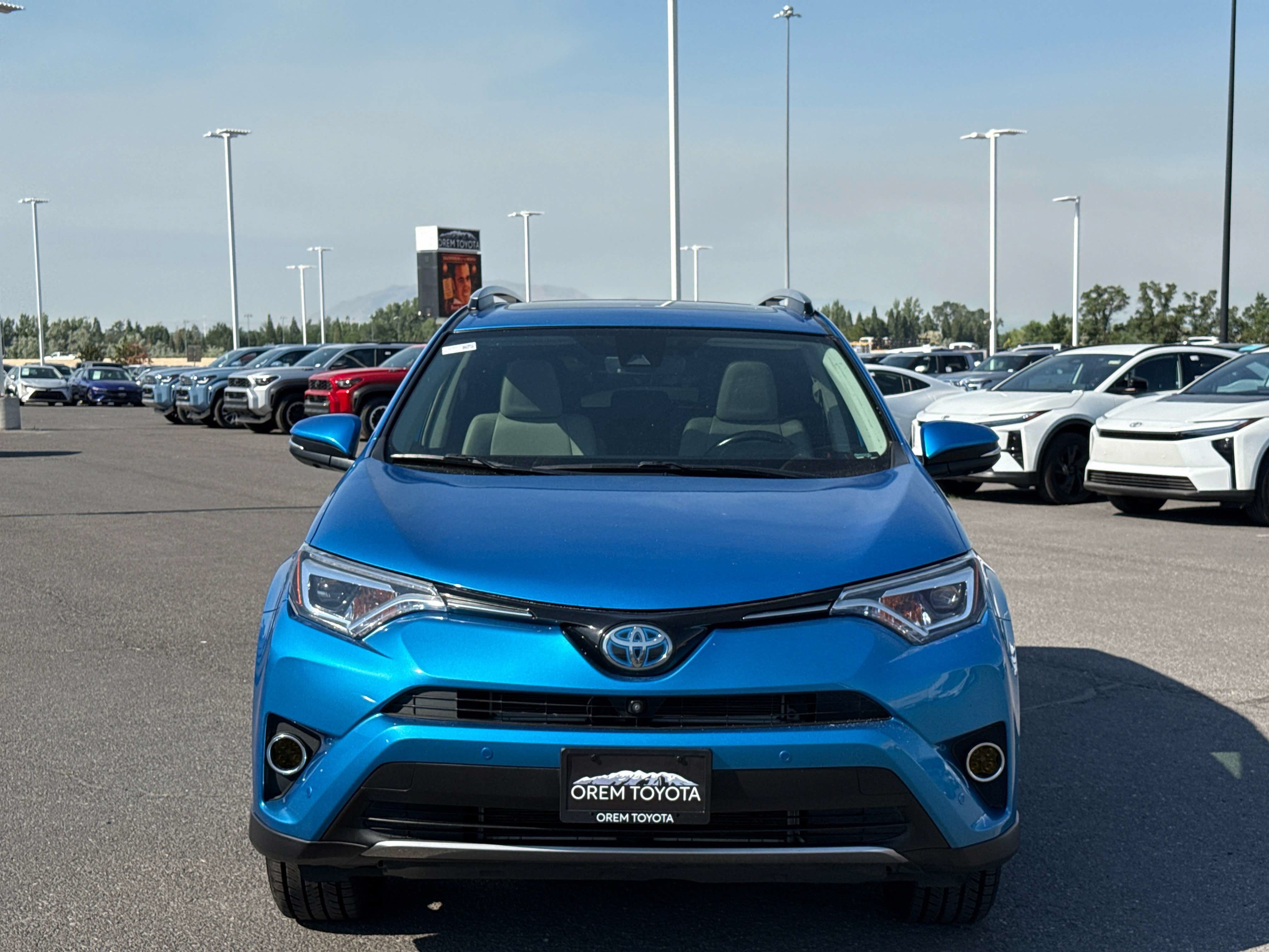 2018 Toyota RAV4 Hybrid Hybrid Limited