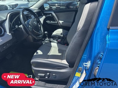 2018 Toyota RAV4 Hybrid Hybrid Limited