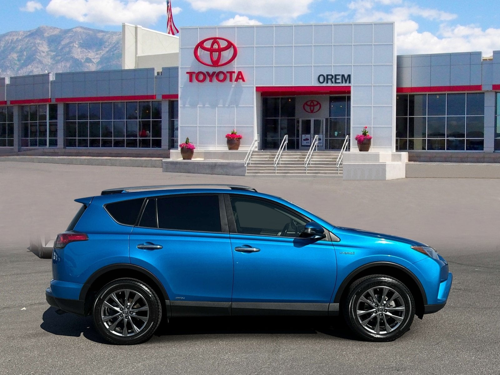 2018 Toyota RAV4 Hybrid Hybrid Limited