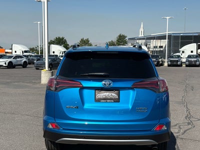 2018 Toyota RAV4 Hybrid Hybrid Limited