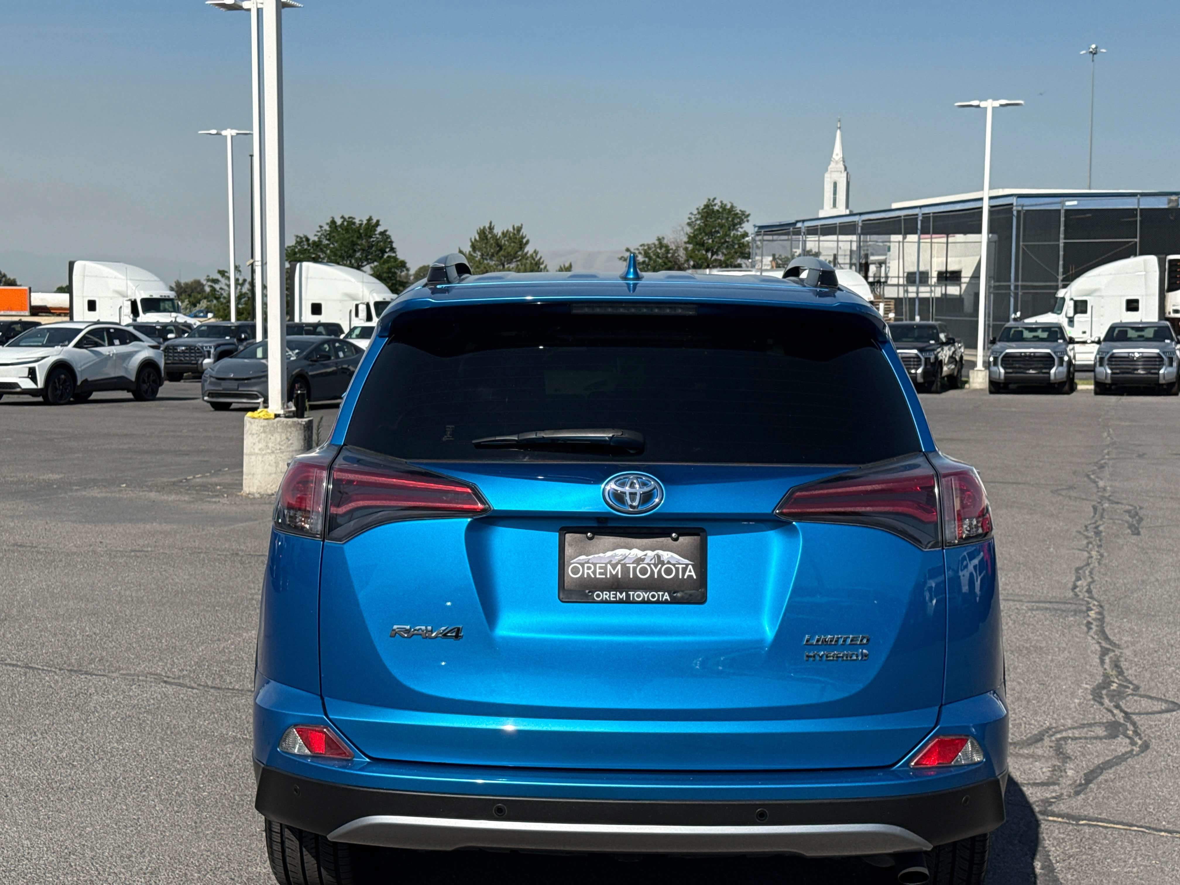 2018 Toyota RAV4 Hybrid Hybrid Limited