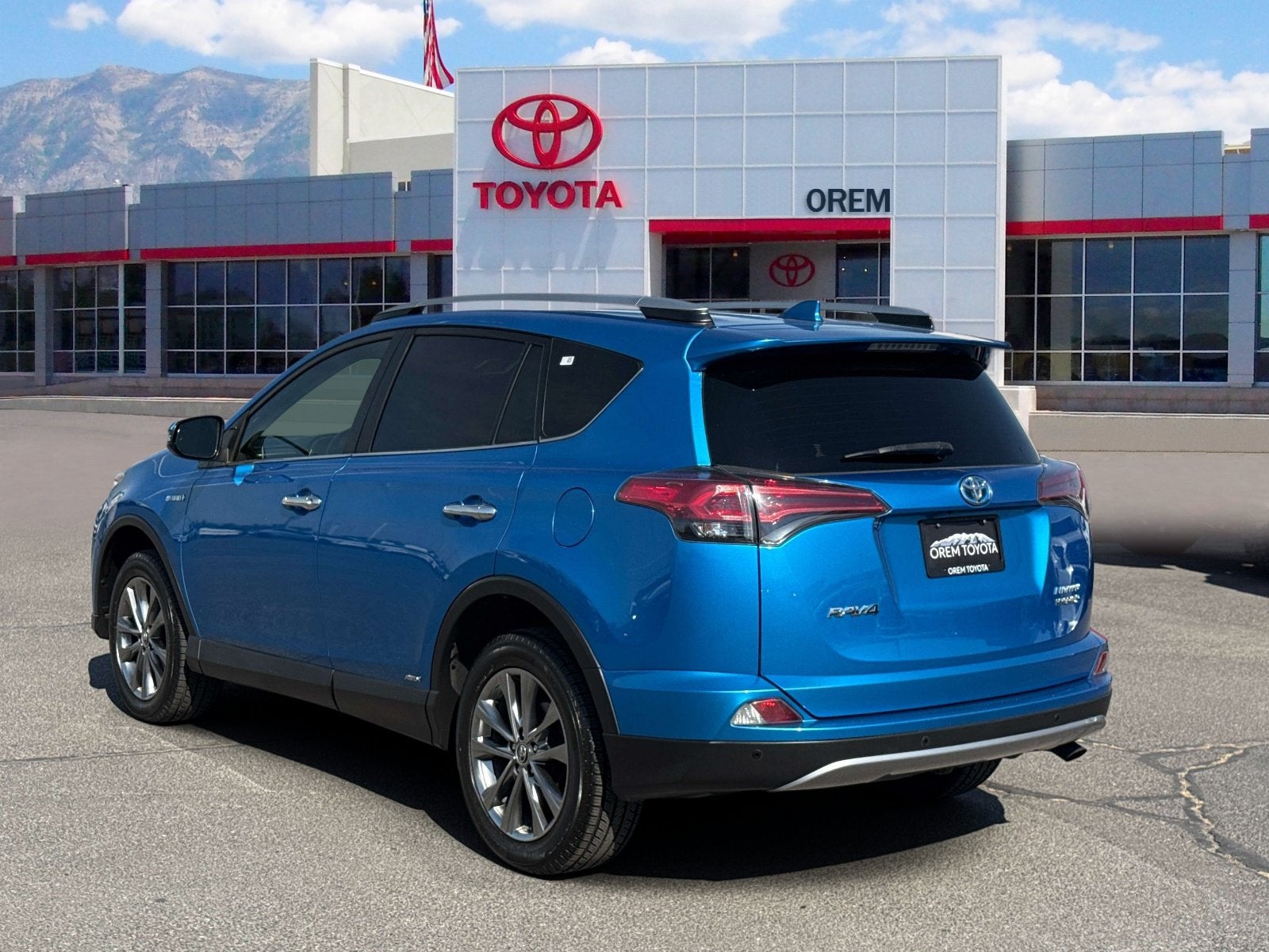 2018 Toyota RAV4 Hybrid Hybrid Limited