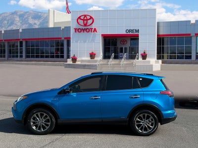 2018 Toyota RAV4 Hybrid Hybrid Limited