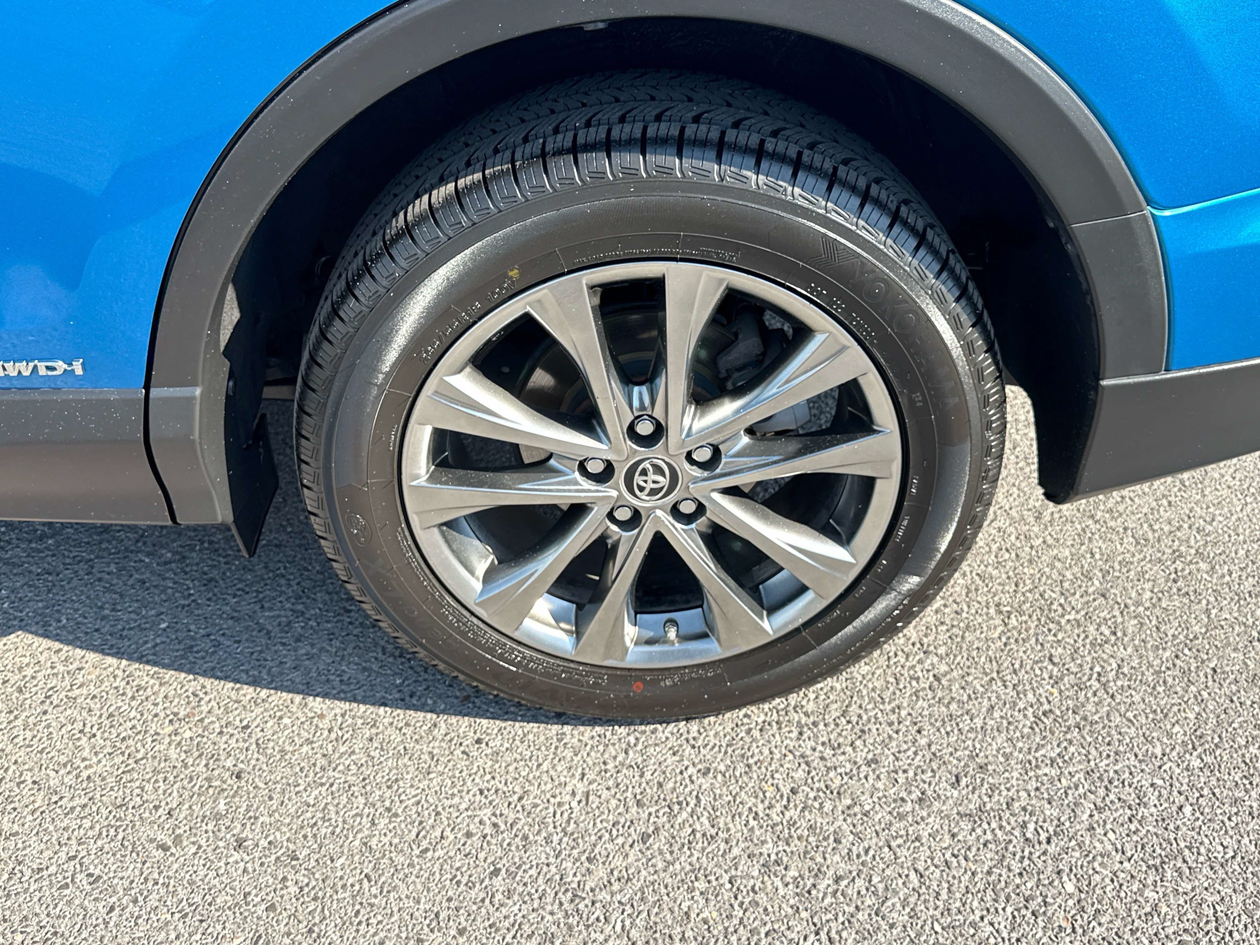 2018 Toyota RAV4 Hybrid Hybrid Limited
