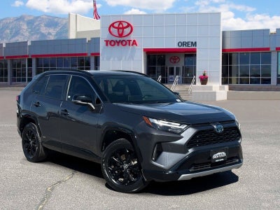 2022 Toyota RAV4 Hybrid Hybrid XSE