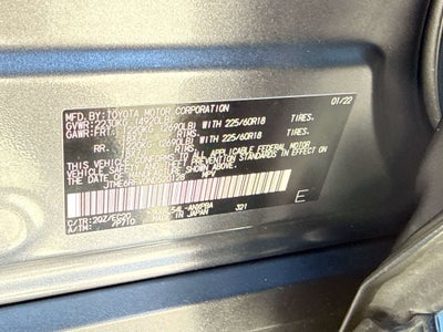 2022 Toyota RAV4 Hybrid Hybrid XSE