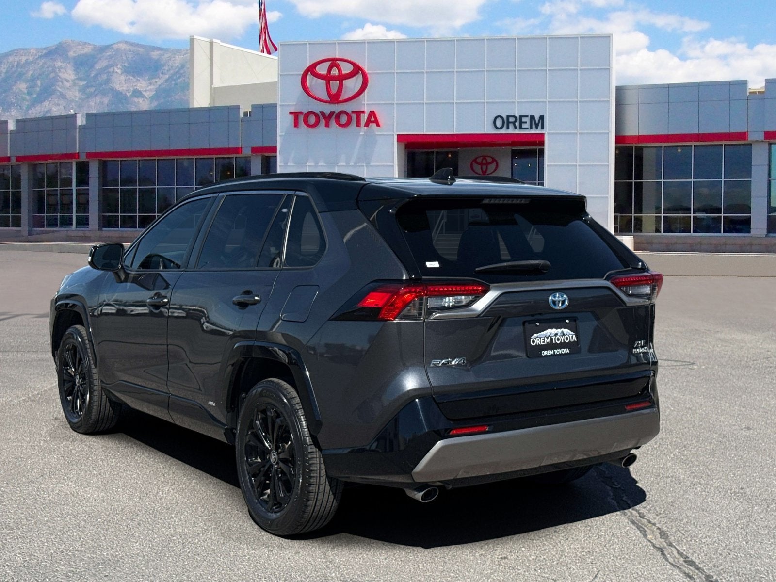 2022 Toyota RAV4 Hybrid Hybrid XSE