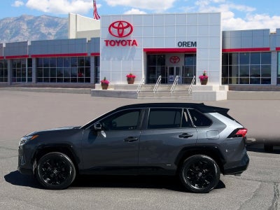 2022 Toyota RAV4 Hybrid Hybrid XSE