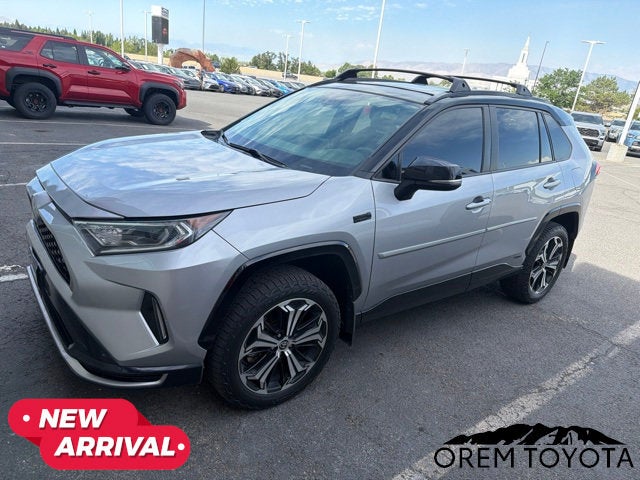 2021 Toyota RAV4 Prime XSE