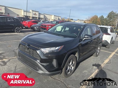 2025 Toyota RAV4 Hybrid Hybrid LE