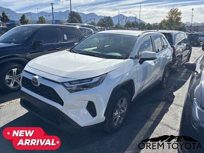 2025 Toyota RAV4 Hybrid Hybrid LE