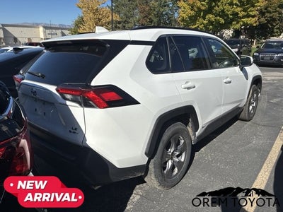 2025 Toyota RAV4 Hybrid Hybrid LE