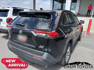 2025 Toyota RAV4 Hybrid Hybrid XLE