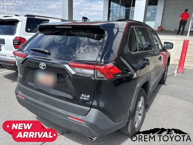 2025 Toyota RAV4 Hybrid Hybrid XLE