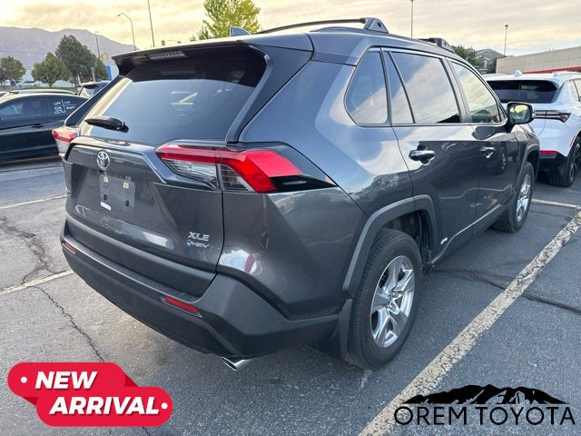 2025 Toyota RAV4 Hybrid Hybrid XLE