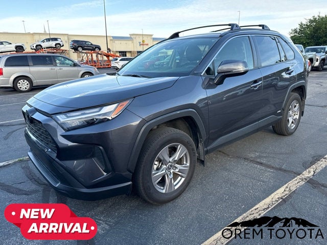 2025 Toyota RAV4 Hybrid Hybrid XLE