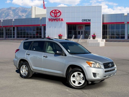2010 Toyota RAV4 FWD 4dr 4-cyl 4-Spd AT (Natl)