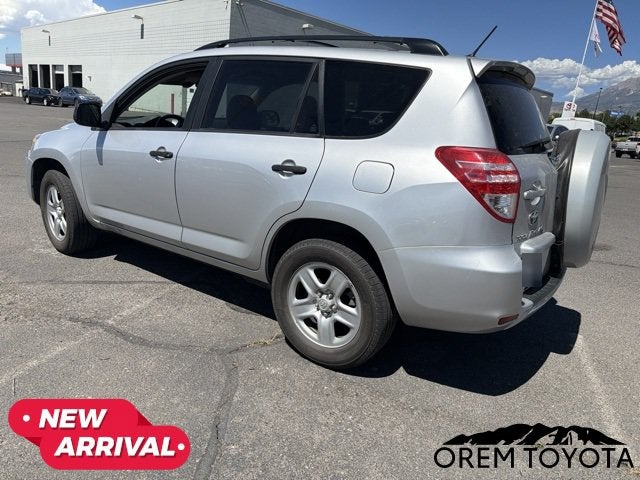 2010 Toyota RAV4 FWD 4dr 4-cyl 4-Spd AT (Natl)