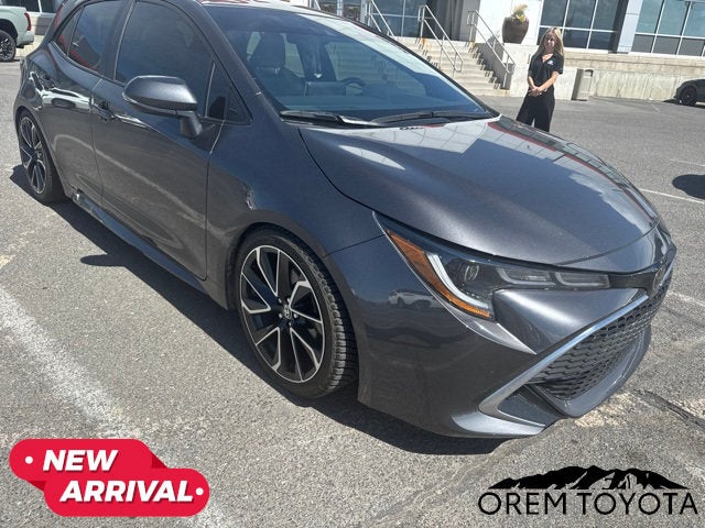 2021 Toyota Corolla Hatchback XSE