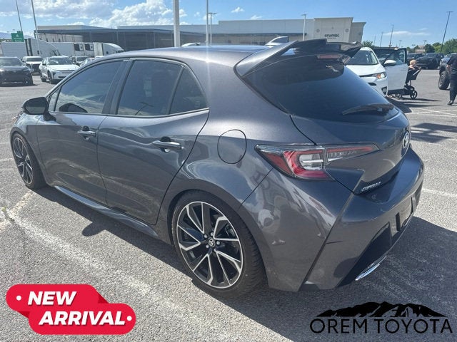 2021 Toyota Corolla Hatchback XSE