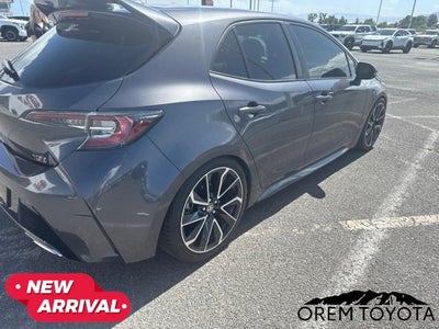 2021 Toyota Corolla Hatchback XSE