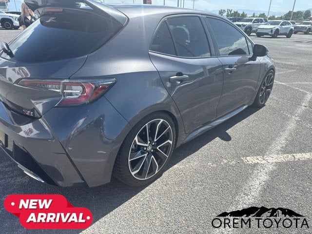 2021 Toyota Corolla Hatchback XSE