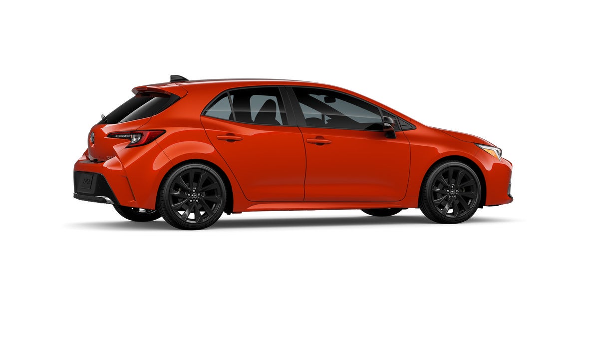 2026 Toyota Corolla Hatchback XSE