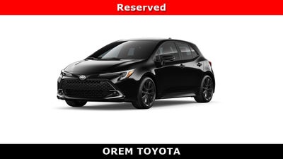2026 Toyota Corolla Hatchback XSE