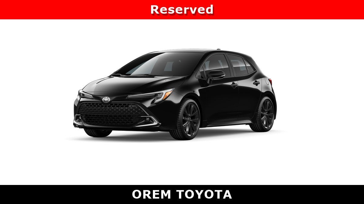 2026 Toyota Corolla Hatchback XSE