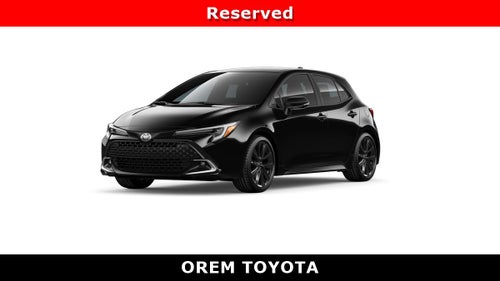2026 Toyota Corolla Hatchback XSE