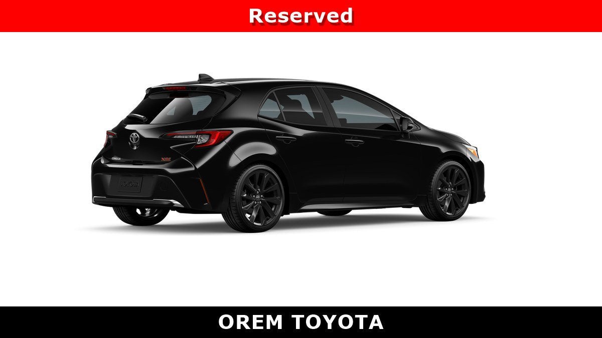 2026 Toyota Corolla Hatchback XSE