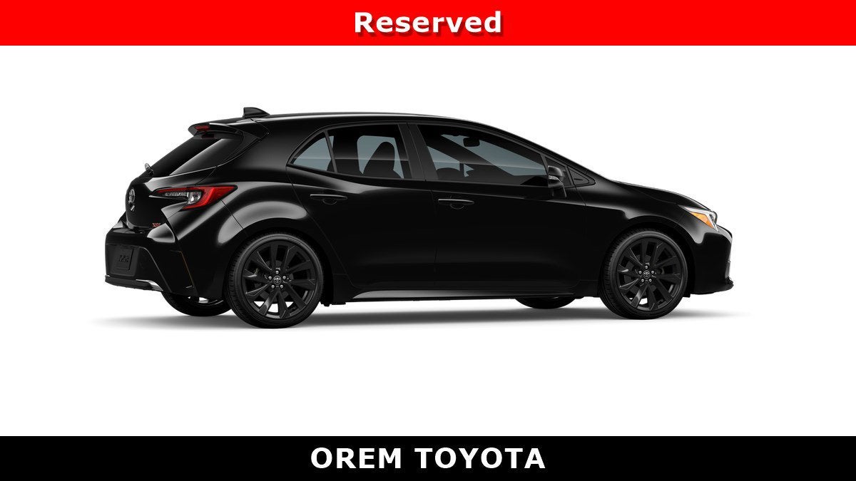 2026 Toyota Corolla Hatchback XSE