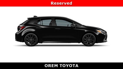2026 Toyota Corolla Hatchback XSE