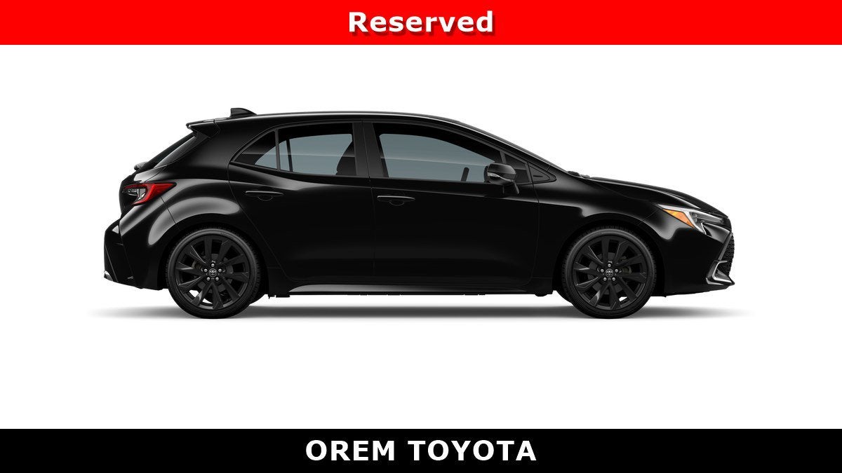 2026 Toyota Corolla Hatchback XSE