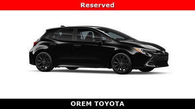 2026 Toyota Corolla Hatchback XSE