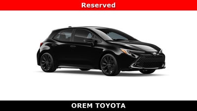 2026 Toyota Corolla Hatchback XSE
