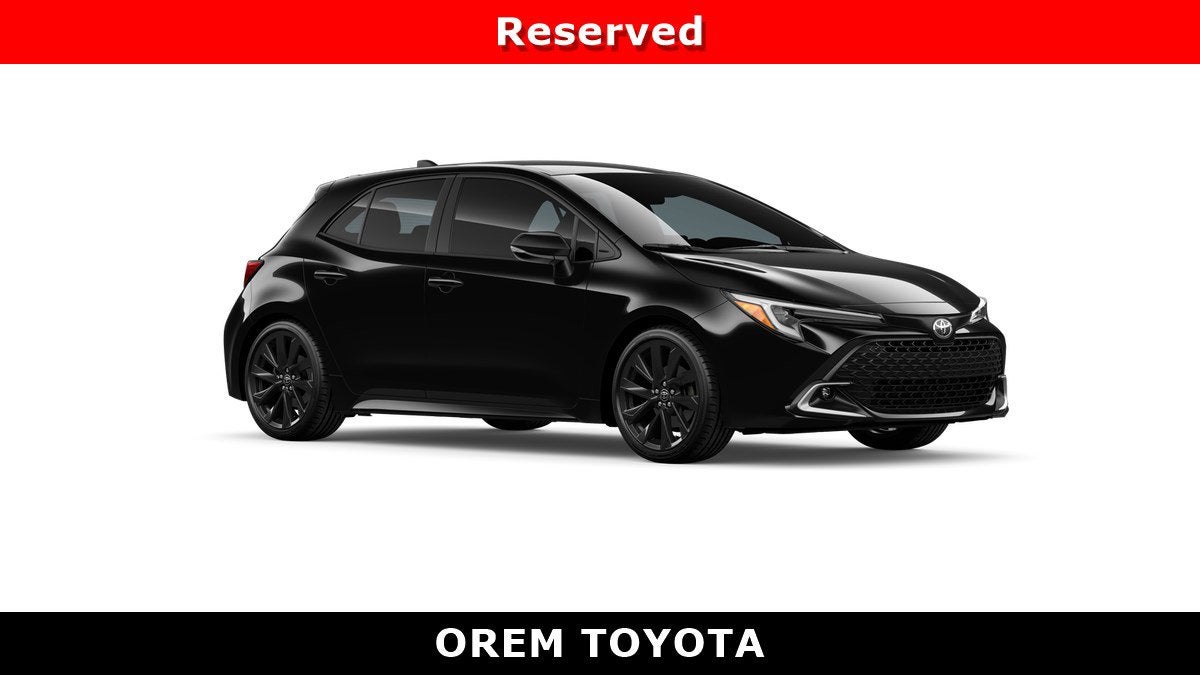 2026 Toyota Corolla Hatchback XSE