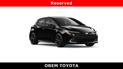 2026 Toyota Corolla Hatchback XSE