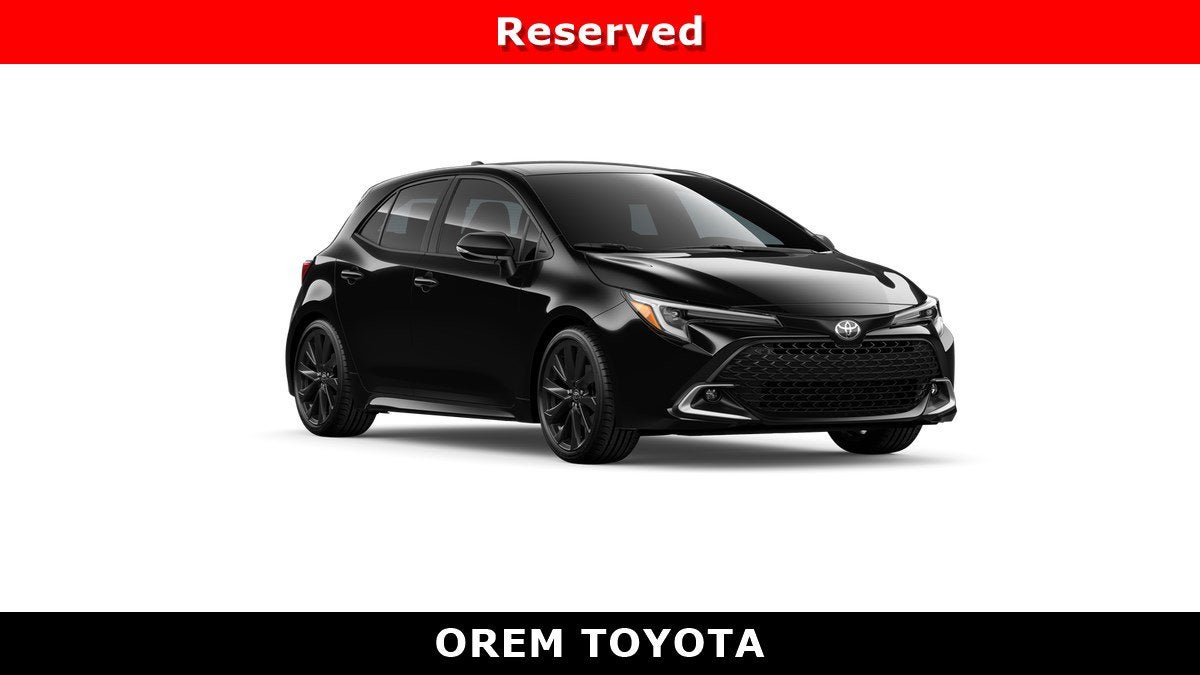 2026 Toyota Corolla Hatchback XSE