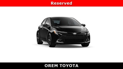2026 Toyota Corolla Hatchback XSE