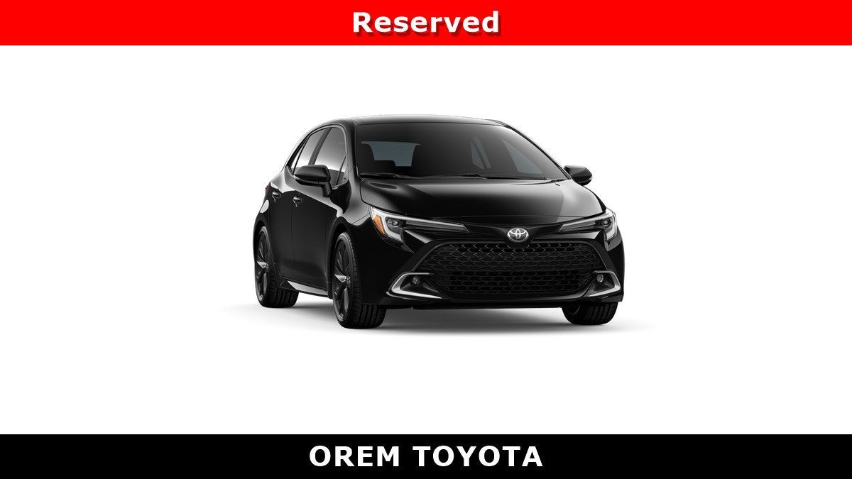 2026 Toyota Corolla Hatchback XSE