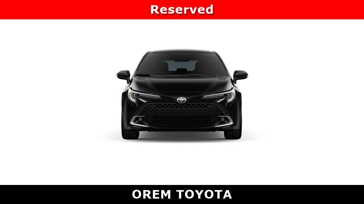 2026 Toyota Corolla Hatchback XSE