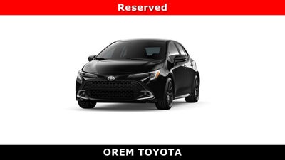 2026 Toyota Corolla Hatchback XSE
