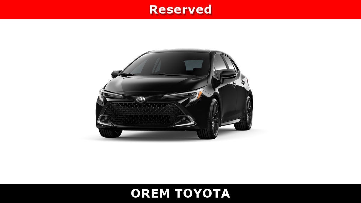 2026 Toyota Corolla Hatchback XSE