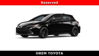 2026 Toyota Corolla Hatchback XSE