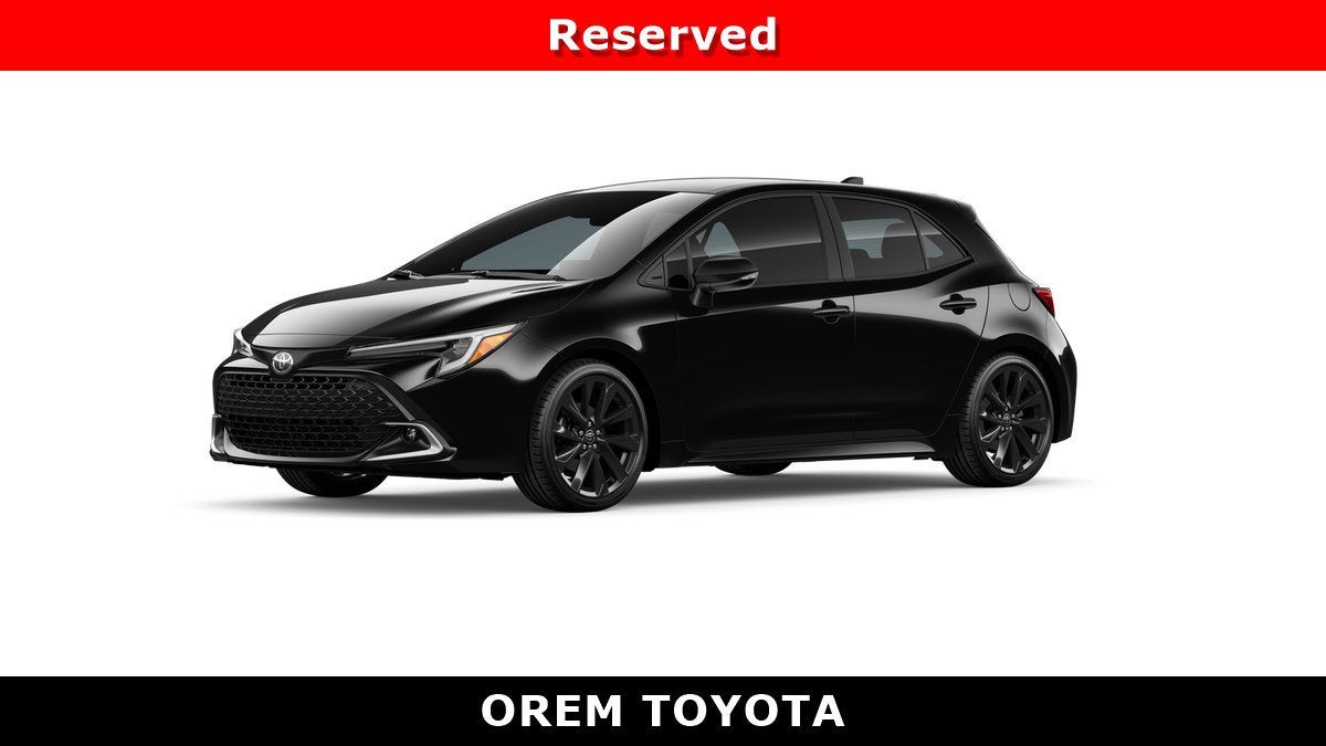 2026 Toyota Corolla Hatchback XSE