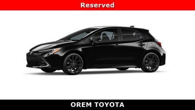 2026 Toyota Corolla Hatchback XSE