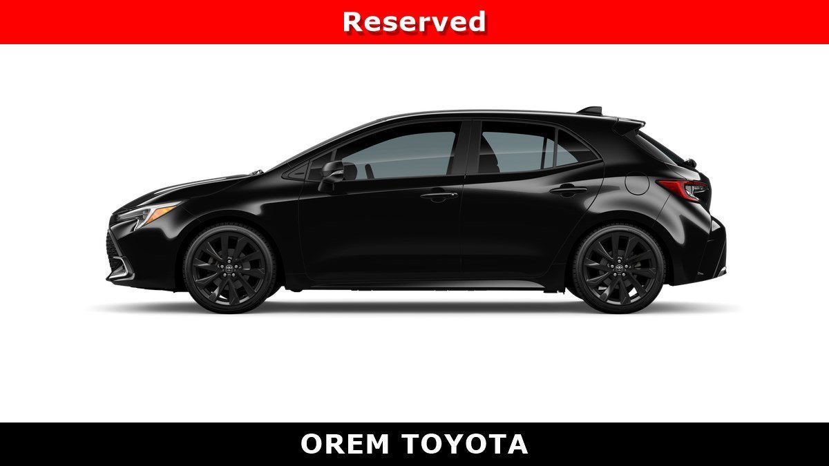 2026 Toyota Corolla Hatchback XSE