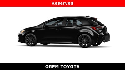 2026 Toyota Corolla Hatchback XSE