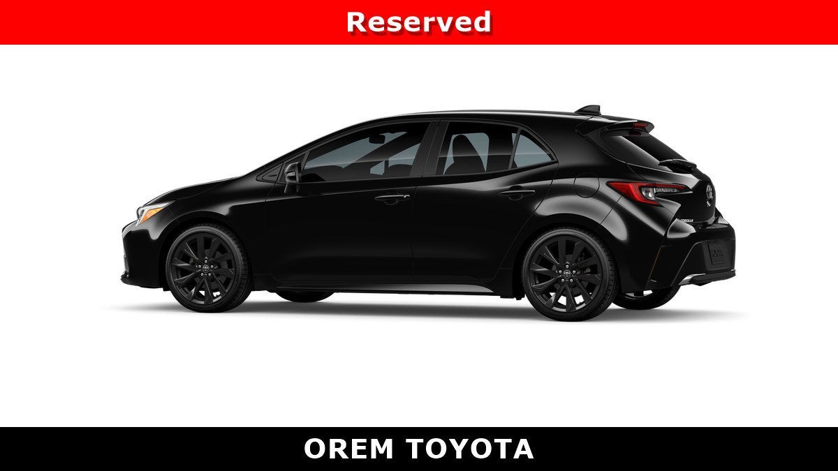 2026 Toyota Corolla Hatchback XSE
